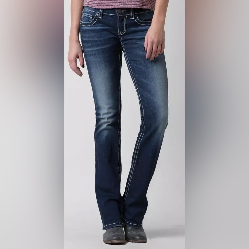 BKE Sabrina micros slight bootcut